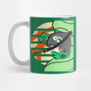 Samurai Frog Ronin - Summer Frog - Frogmurai Mug